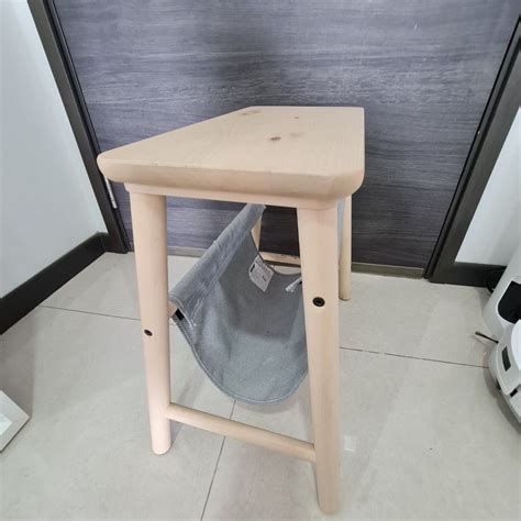Ikea Vilto Storage Stool Furniture And Home Living Furniture Shelves