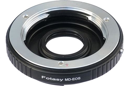 Amazon Fotasy Cannon FD Mount Lens To EF M Mount Adapter FD EFM