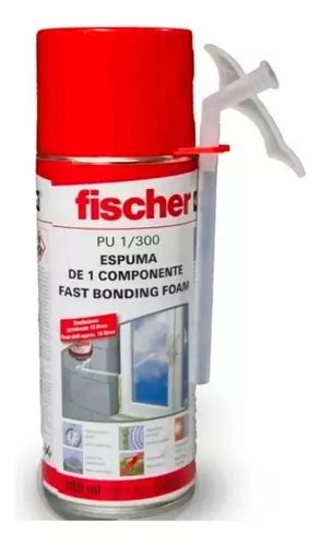 Espuma Poliuretano Expandido Aerosol Fischer 300 Ml