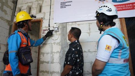 Pln Jateng Diy Salurkan Bantuan Pemasangan Listrik Gratis Pada