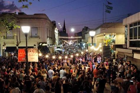 Estos Serán Los Cortes De Tránsito Por La Peatonal Navideña Lujan Hoy