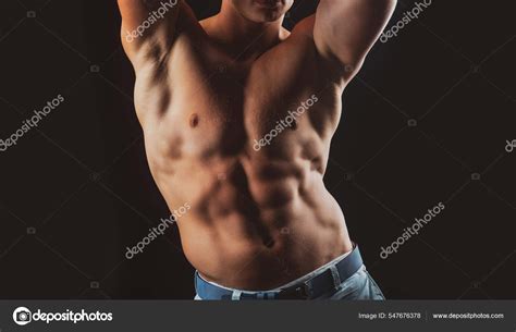 Torse D Homme Nu Sexy Gay Nu Le Type Au Ventre Nu Homme Muscl