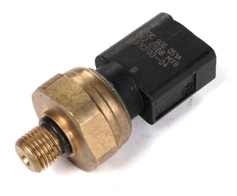 Audi Vw Fuel Injection Pressure Sensor C A Genuine Vw Audi