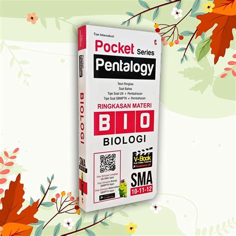 Jual Buku Pelajaran Sma Pocket Pentalogi Series Ringkasan Materi