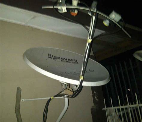 Latest Tech Multi Lnb Satellite Dish Fta Receive More Than 150 Free