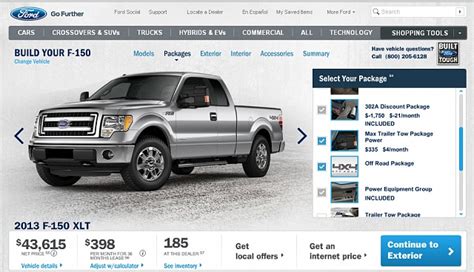 Ford F150 Max Payload Package