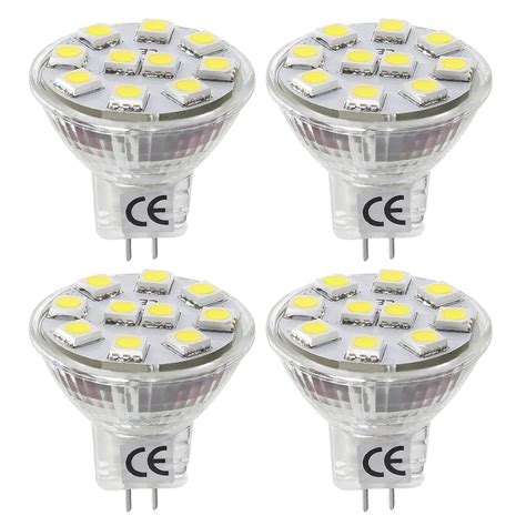 Le W Mr Gu Led Bulbs W Halogen Bulbs Equivalent Gu Base