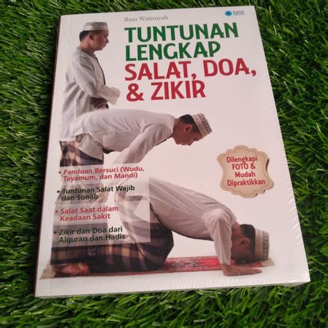 Jual Buku Tuntunan Lengkap Salat Doa Zikir Shopee Indonesia