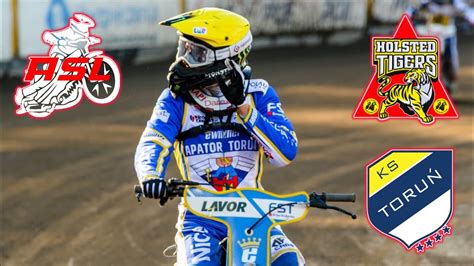 Fim Speedway Grand Prix 15 ASL Holsted Tigers vs Apator Toruń S1K1