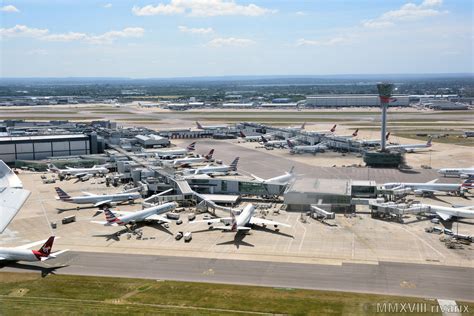 Lhr London Heathrow Terminal 3 View Of London Heathrow F Flickr