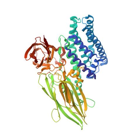 Rcsb Pdb 3eb7 Crystal Structure Of Insecticidal Delta Endotoxin