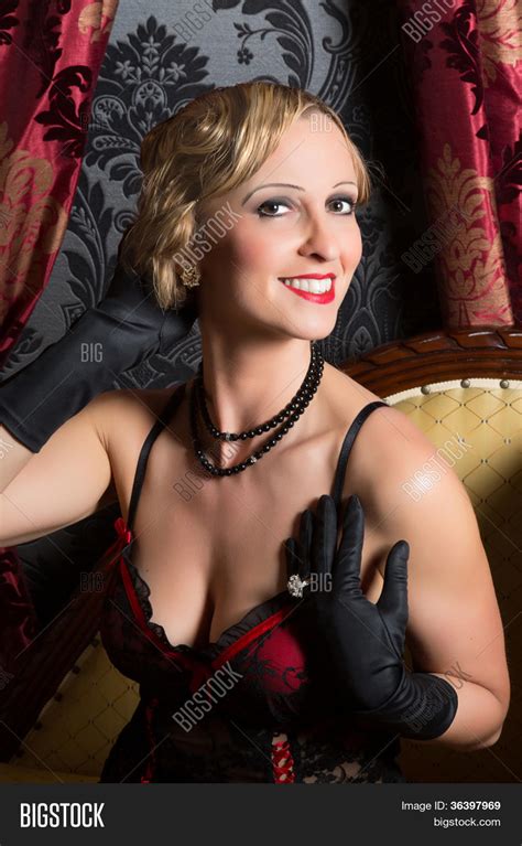 Vintage Sexy Woman Image And Photo Free Trial Bigstock