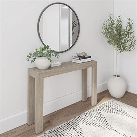 I Tested The Versatility Of A Narrow Modern Console Table And Was Blown Away