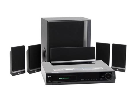 Lg Lht764 1000w 5 Disc Home Theater System