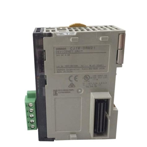 Omron Automation And Safety Plc Controll Module Relay Output Module