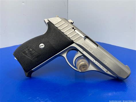 Sold 2003 Sig Sauer P232 Sl 9mm Kurz Stainless 3 6 Limited Manufactured Pistol Bryant Ridge