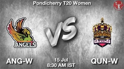 ANG W Vs QUN W Dream11 Team Prediction Fantasy Cricket Tips 15 Jul 2024