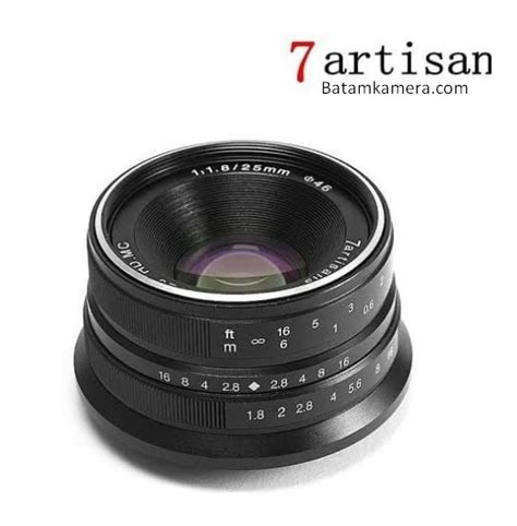Jual 7artisans 25mm F18 M43 For Olympus And Panasonic