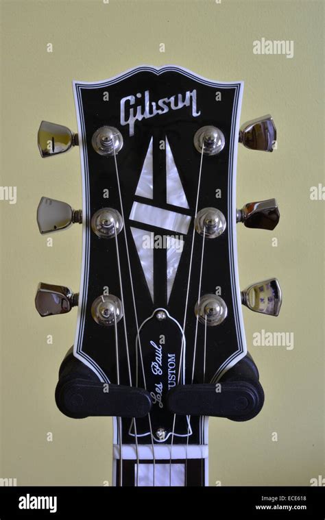 Gibson Les Paul Custom Headstock Overlay