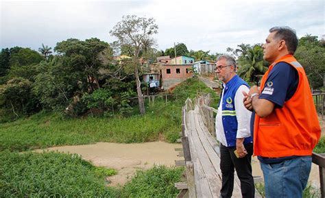 Defesa Civil De Manaus Faz Mapeamento De Reas De Alto Risco De