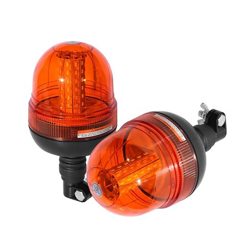 Luz Do Trator LED Rotating Beacon Rotary Aviso Piscando Luz Estrobosc