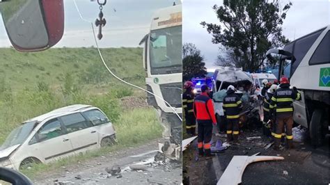 Accidente Grave Pe Oselele Din Rom Nia Mar I Diminea A Mai Mul I