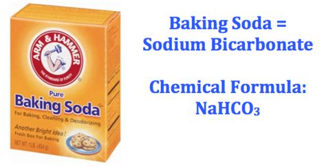 What Is Sodium Bicarbonate Structure Formula Uses Study