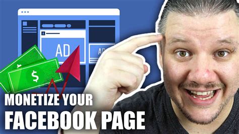 How To Monetize A Facebook Page Youtube