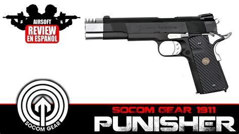 Socom Gear Punisher 1911