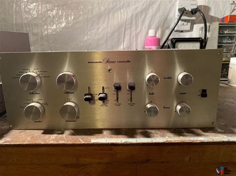 Marantz Model 7 Pre Amp And Model 8 Amp Original And Tested Best