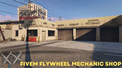 Gta 5 Fivem Flywheel Mechanic Shop Mlo Fivem Store