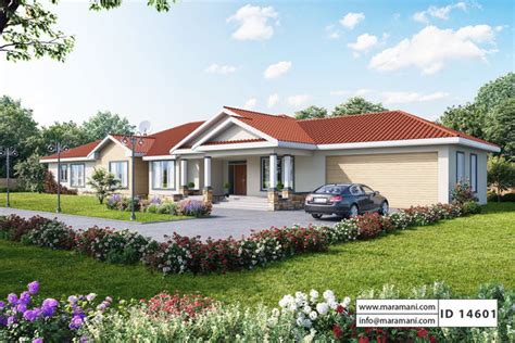 Modern House Plans in Malawi - Designs by Maramani | 6