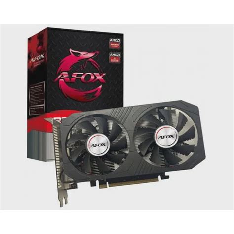 Placa De Video Afox Radeon Rx Gb Ddr Bits Atx Dual Fan Hdmi