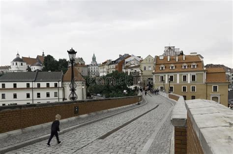 Old Royal Castle From Xii Century In Lublin Old Town Poland Editorial