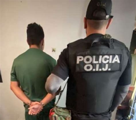 Oij Capturó A Sospechoso De Disparar A Hombre Mientras Conversaba Con