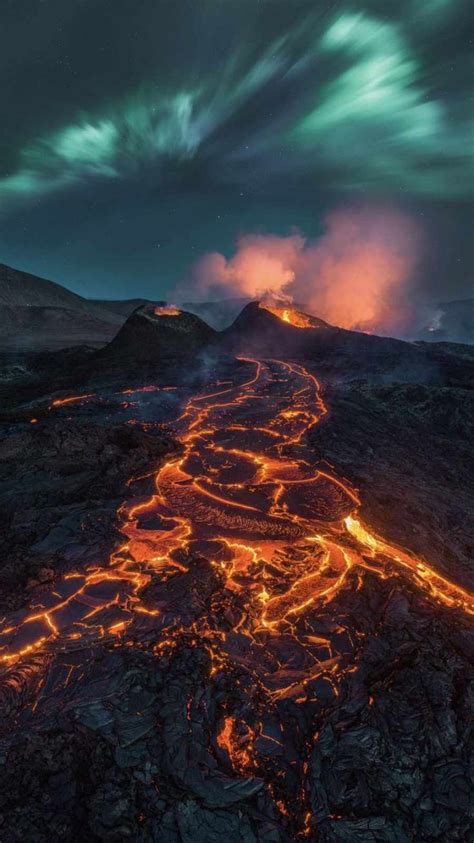 Lava Volcano Hd