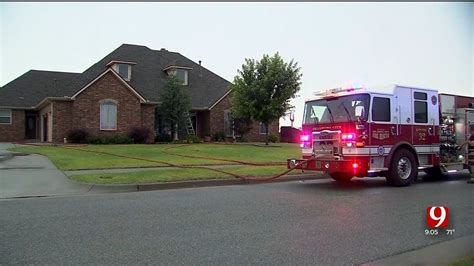 Oklahoma City Firefighters Respond To Nw Okc House Fire Youtube