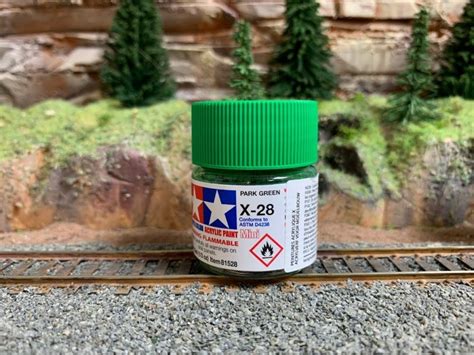 Tamiya 81528 X 28 Peinture Acrilique Vert Pre Brillant 10ml