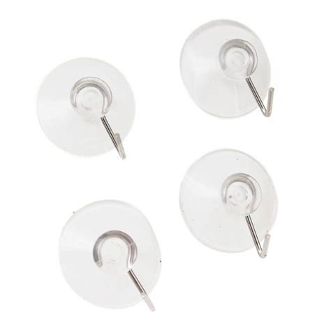 Suction Cups With Hooks Pack Hobbycraft