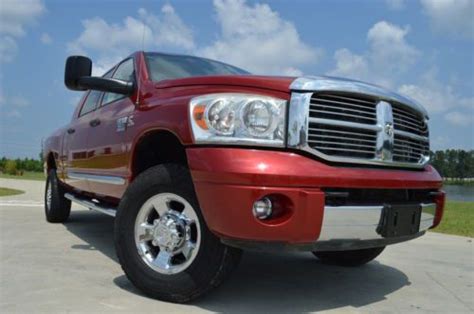 Buy Used 2007 Dodge Ram 3500 Mega Cab Laramie Diesel 4x4 Buckets In Walker Louisiana United