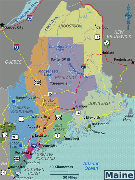 Maine Travel Guide At Wikivoyage