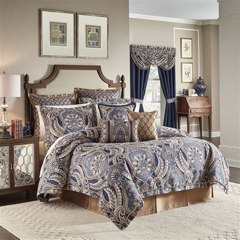 Amazon Croscill Aurelio 4 Piece California King Comforter Set Cal