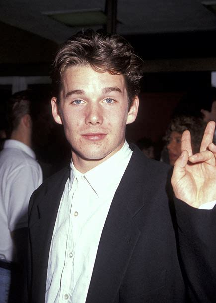 Ethan Hawke - Young Ethan Hawke, so cute😍