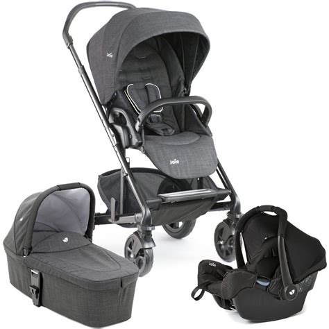 Joie Chrome Dlx Gemm Carrycot Travel System Pavement Joie Travel