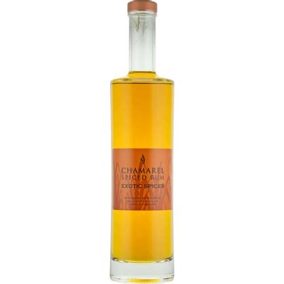 Chamarel Exotic Spiced 40 70cl Alcools Punchs Rhums arrangés