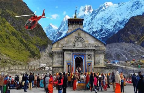 Kedarnath Helicopter Service Kedarnath Helicopter Ticket Online Booking