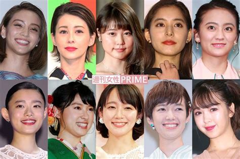 女性200人が選んだゴリ押し女性タレント最新ランキング「男ウケはよさそう」 週刊女性prime