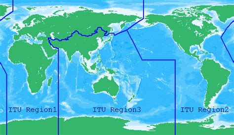 Ham Radio Beacon Map Ultralight Radiodxer