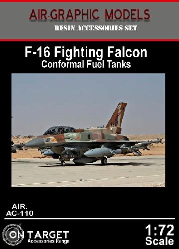 F Fighting Falcon Conformal Fuel Tanks Cft