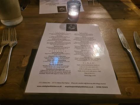 Menu at The Lamb & Flag pub & bar, Worcester